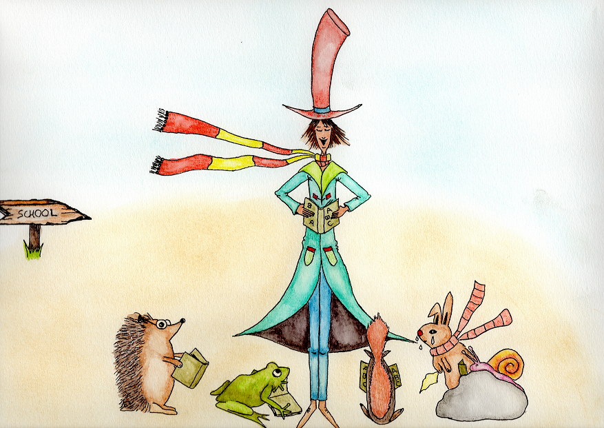 Een wand vol ‘Er was eens’